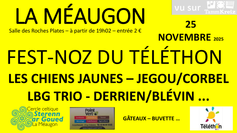 Fest Noz&nbsp;à&nbsp;La Méaugon