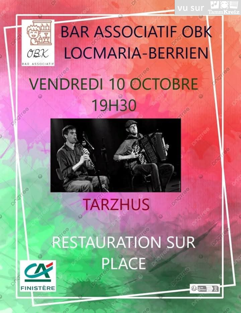 Concert à Locmaria-Berrien