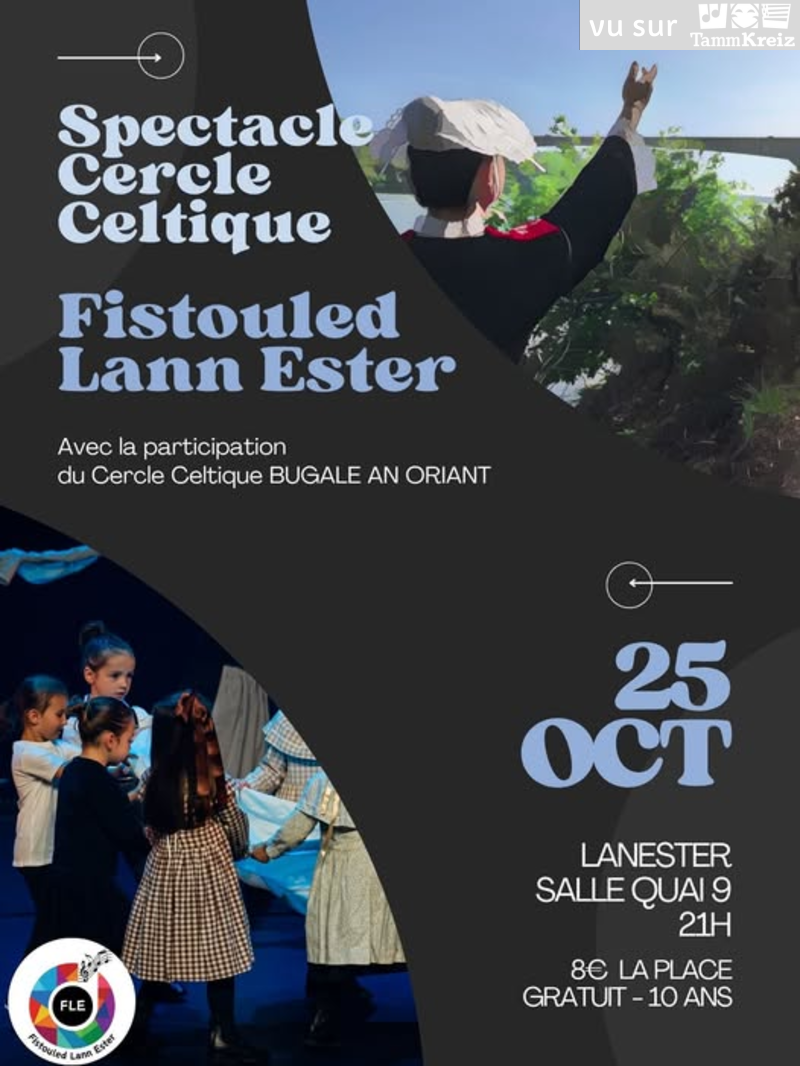 Spectacle&nbsp;à&nbsp;Lanester