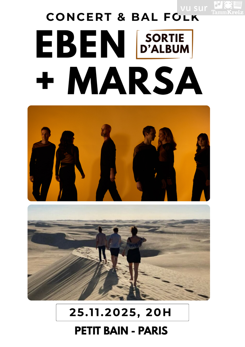 Concert&nbsp;à&nbsp;Paris