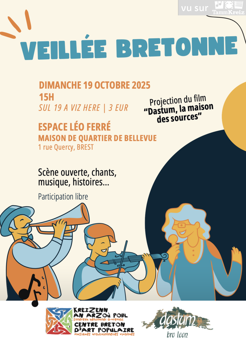 Veillée à Brest