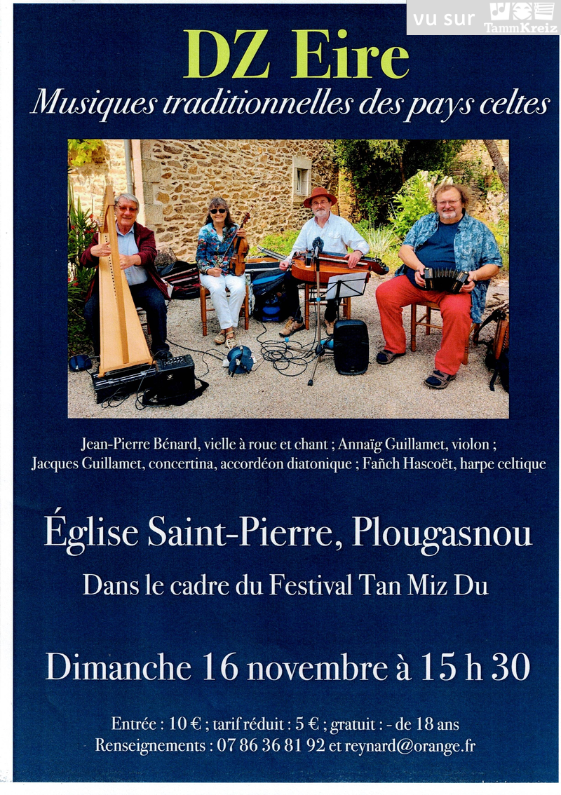 Concert à Plougasnou
