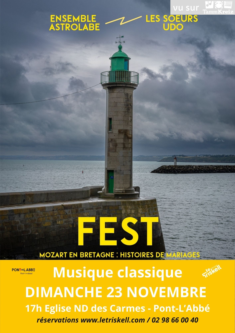 Concert à Pont-l'Abbé