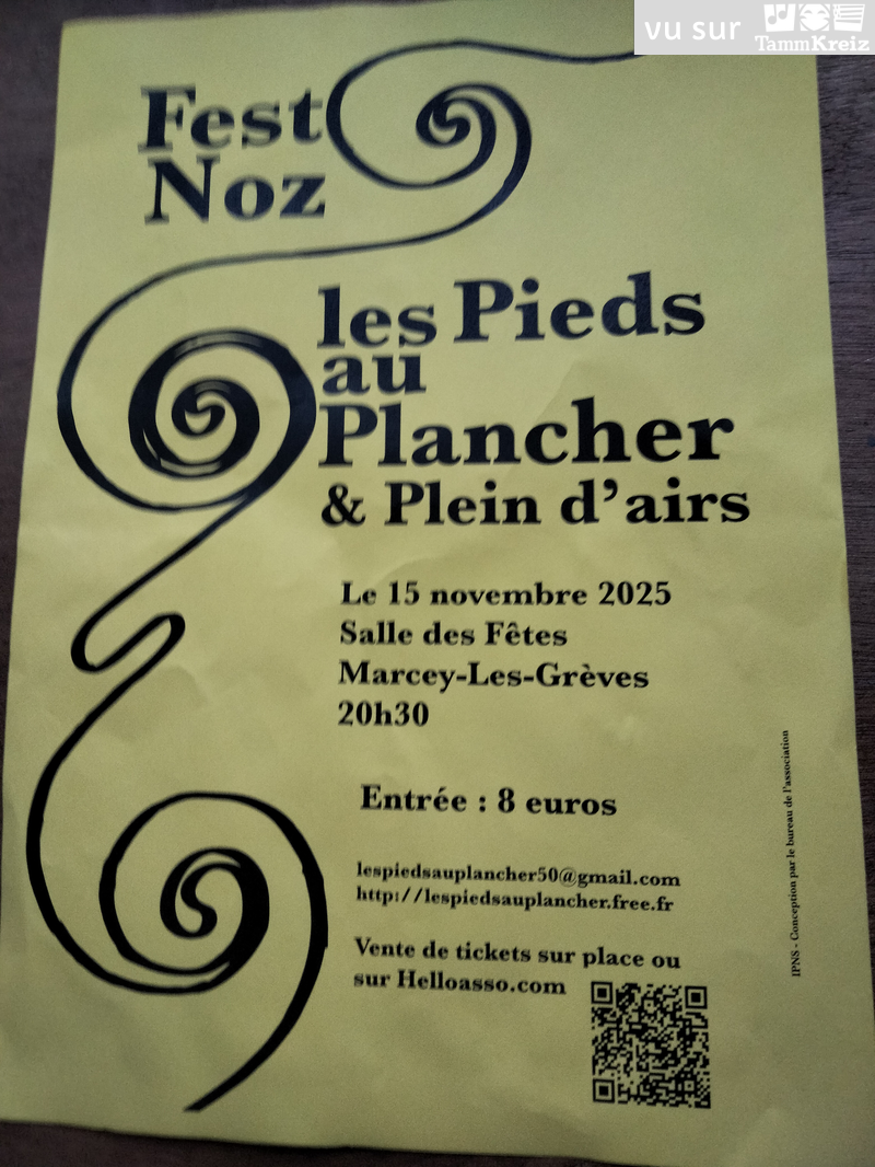 Fest Noz à Marcey-les-Grêves