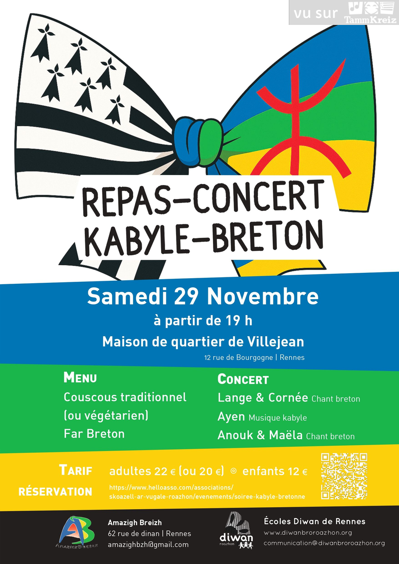 Repas animé&nbsp;à&nbsp;Rennes