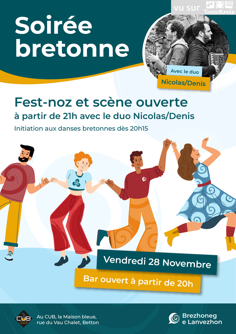 Fest Noz&nbsp;à&nbsp;Betton