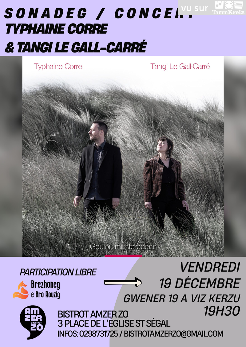 Concert&nbsp;à&nbsp;Saint-Ségal