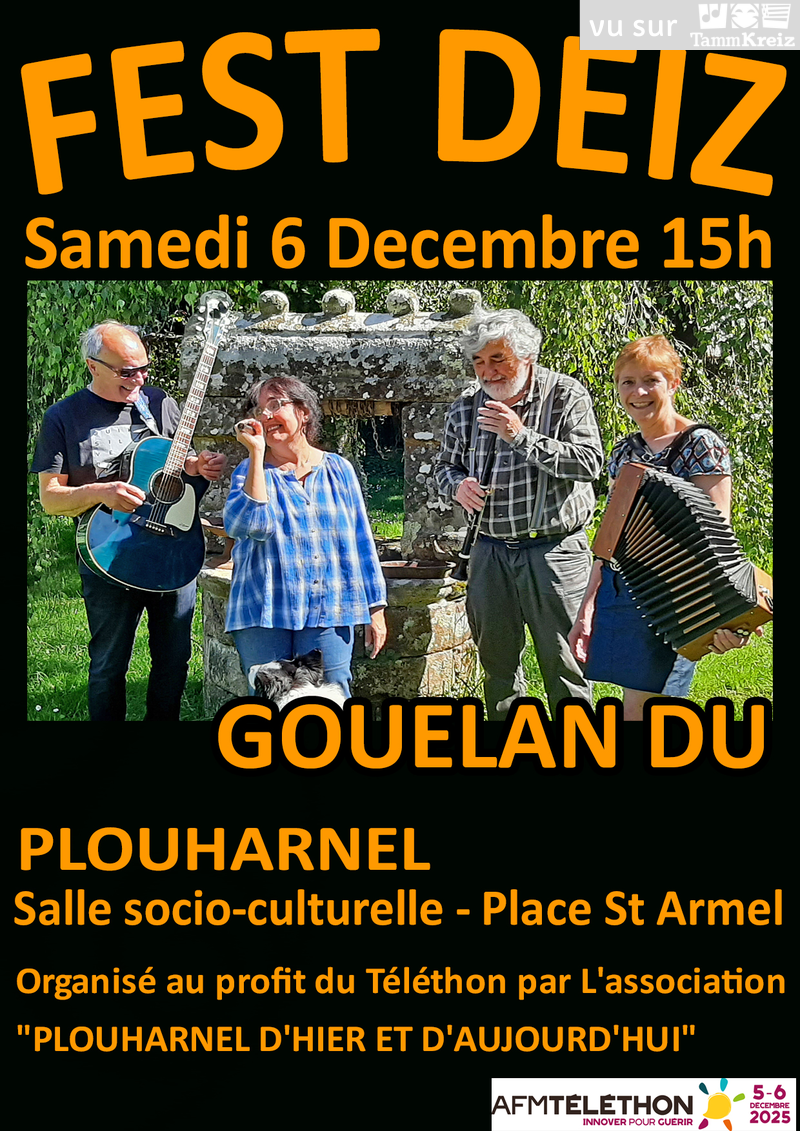 Fest Deiz&nbsp;à&nbsp;Plouharnel