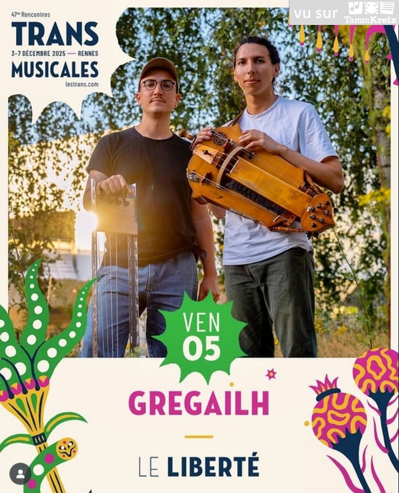 Concert&nbsp;à&nbsp;Rennes