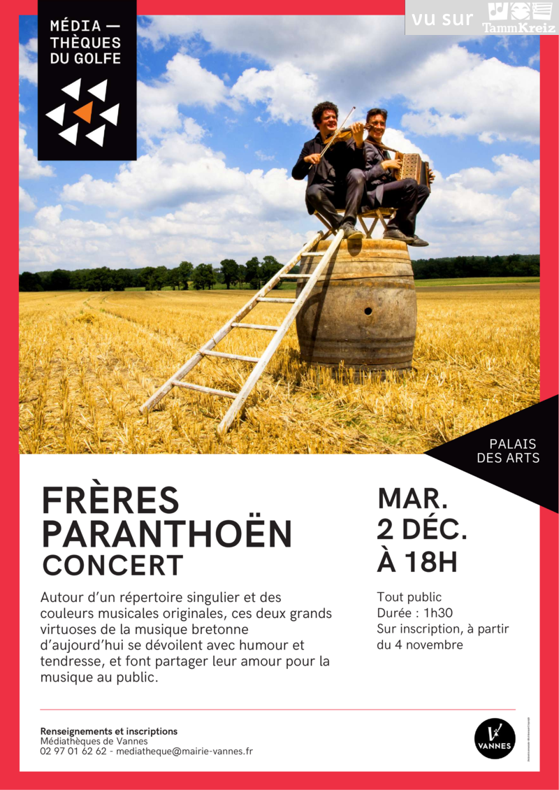 Concert&nbsp;à&nbsp;Vannes
