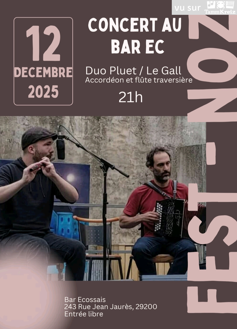 Fest Noz&nbsp;à&nbsp;Brest