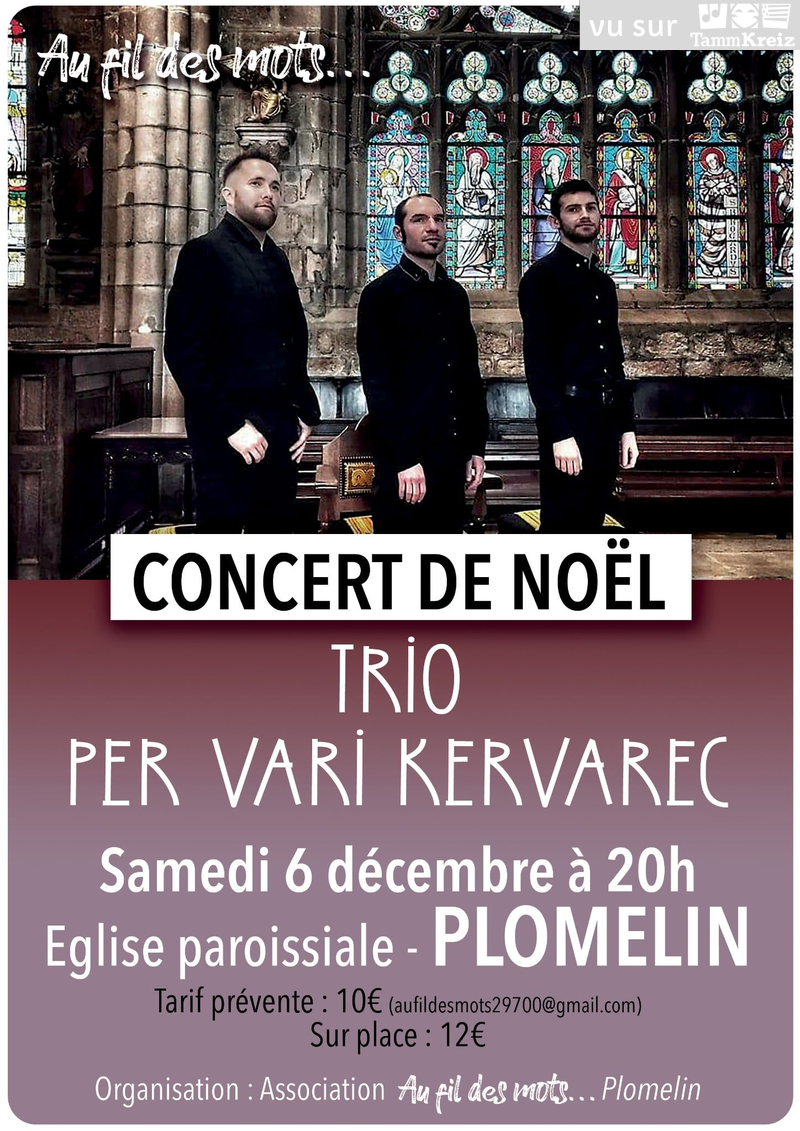 Concert&nbsp;à&nbsp;Plomelin