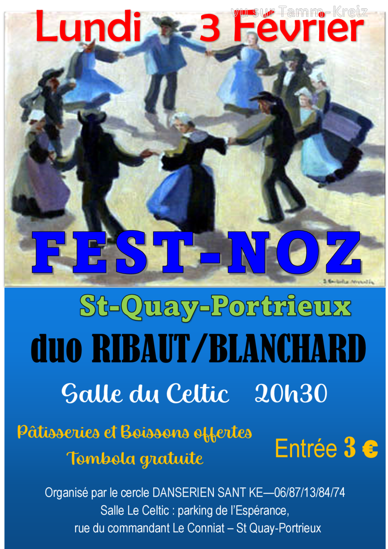Fest Noz à Saint-Quay-Portrieux