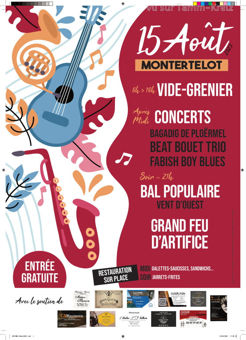 Concert à Montertelot