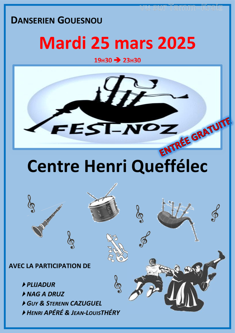 Fest Noz à Gouesnou