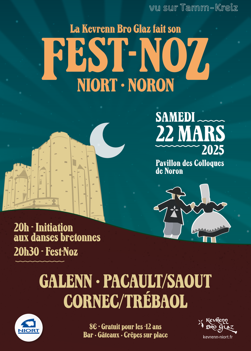 Fest Noz à Niort