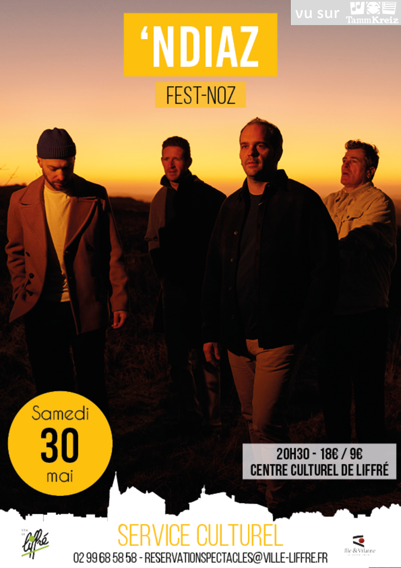 Concert et Fest-Noz&nbsp;à&nbsp;Liffré
