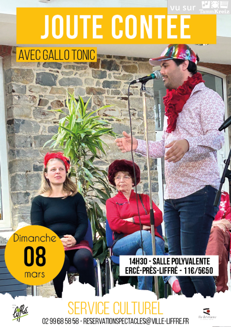 Joute chantée&nbsp;à&nbsp;Ercé-près-Liffré