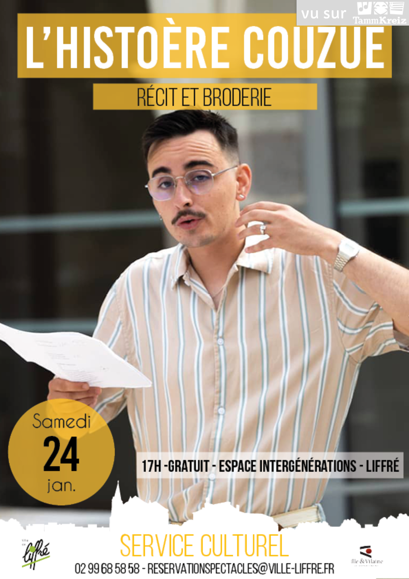 Concert et spectacle&nbsp;à&nbsp;Liffré