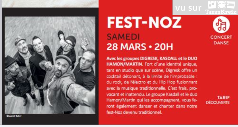 Fest Noz&nbsp;à&nbsp;Mantes-la-ville