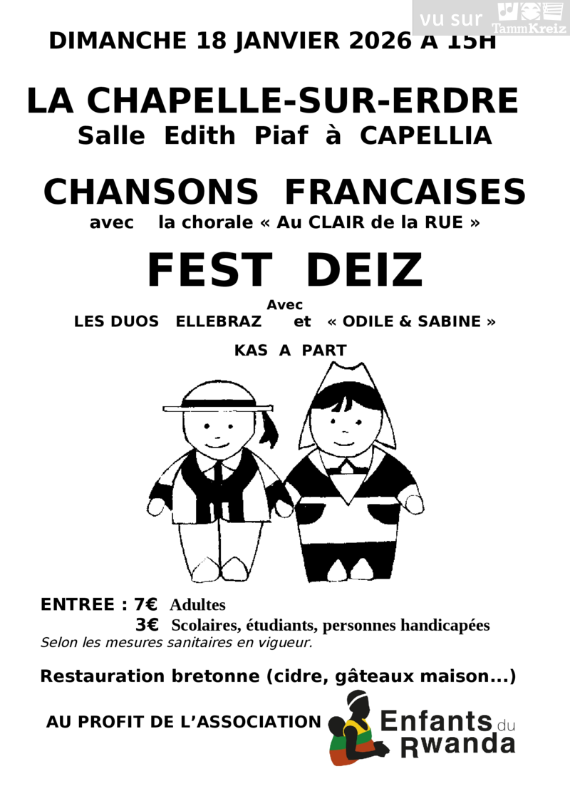 Fest Deiz&nbsp;à&nbsp;La Chapelle-sur-Erdre