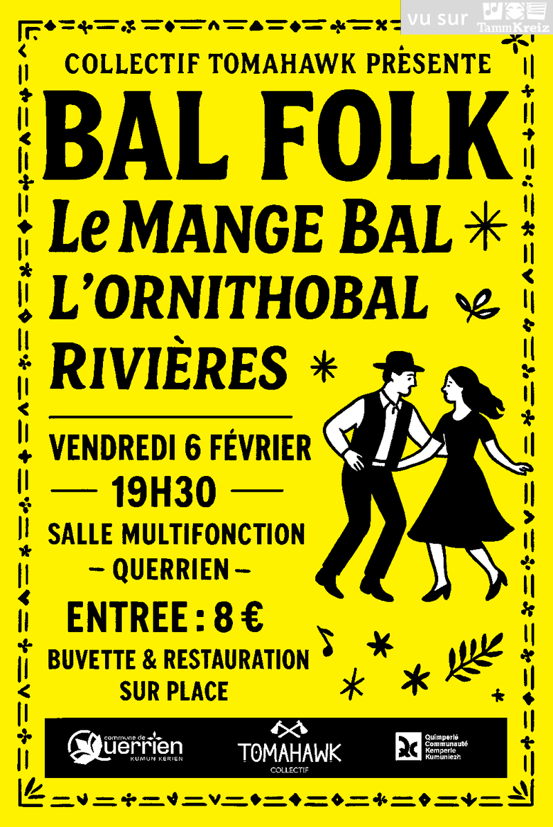 Concert/Bal&nbsp;à&nbsp;Querrien