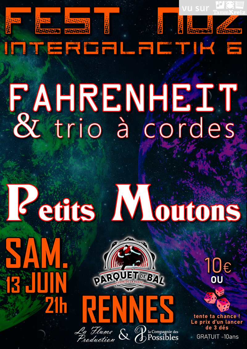Fest Noz&nbsp;à&nbsp;Rennes