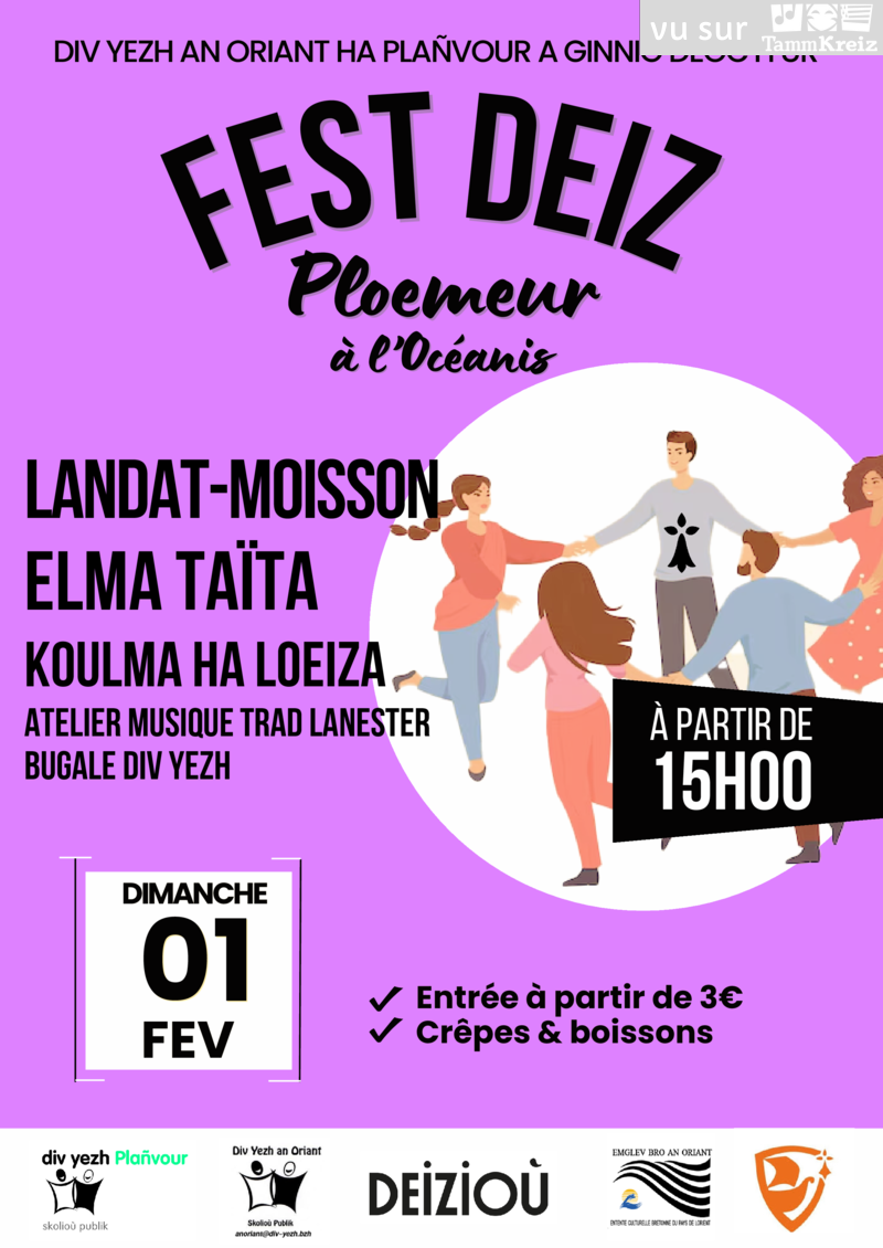 Fest Deiz&nbsp;à&nbsp;Ploemeur
