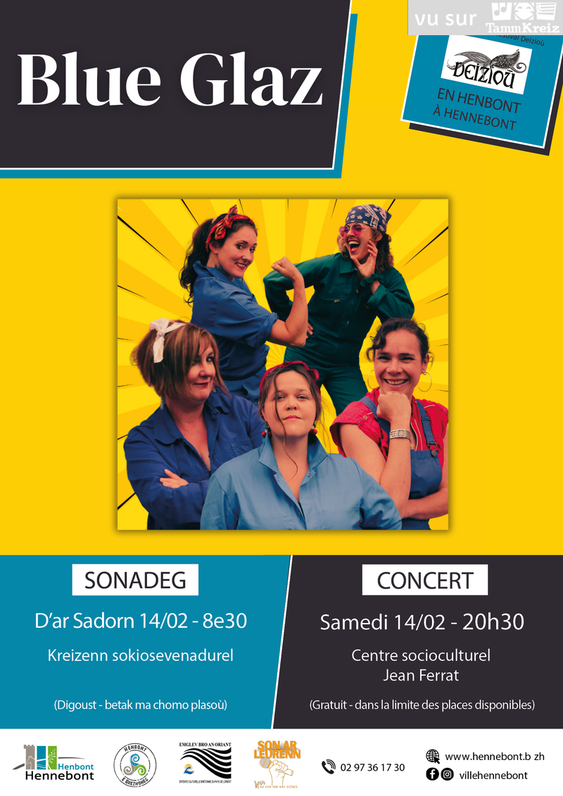 Concert&nbsp;à&nbsp;Hennebont