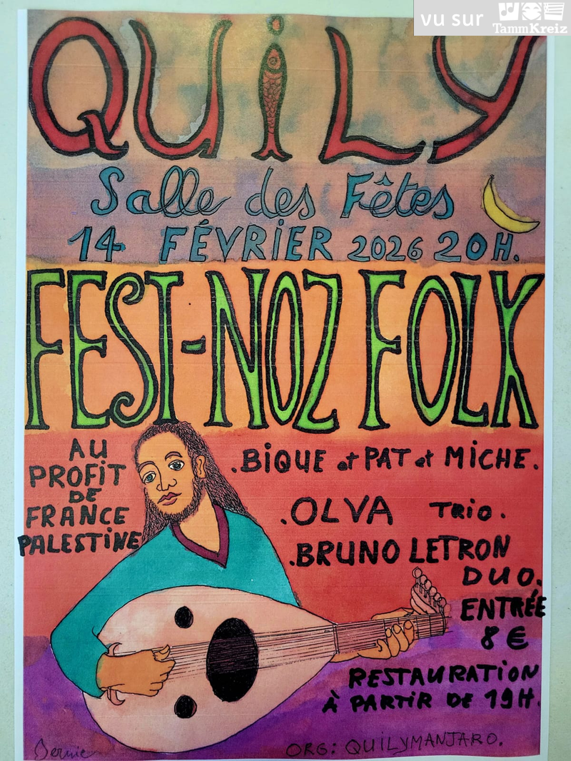 Fest-Noz/Bal folk&nbsp;à&nbsp;Quily