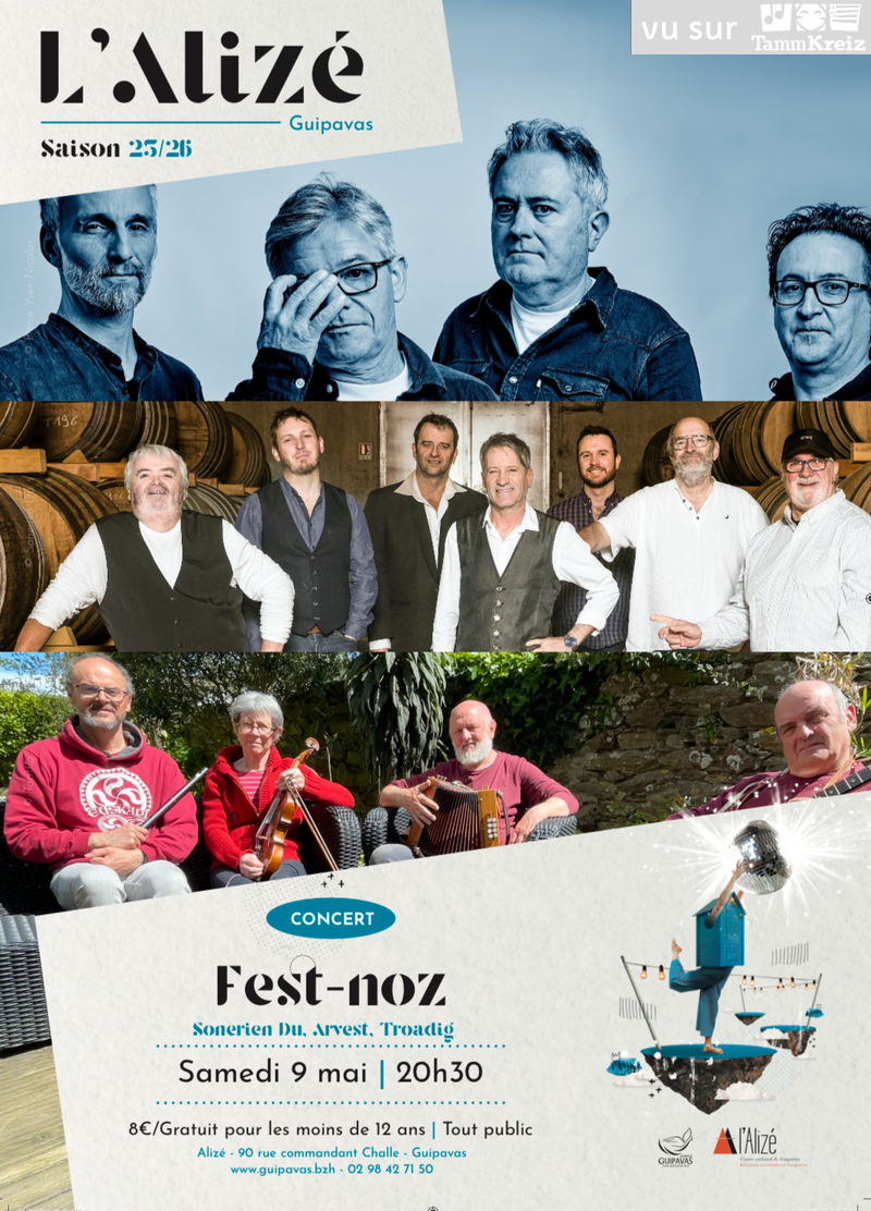 Fest Noz&nbsp;à&nbsp;Guipavas