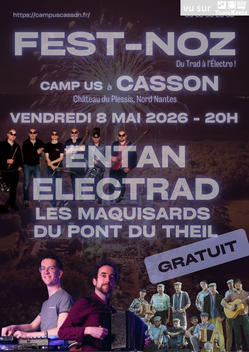 Fest Noz&nbsp;à&nbsp;Casson