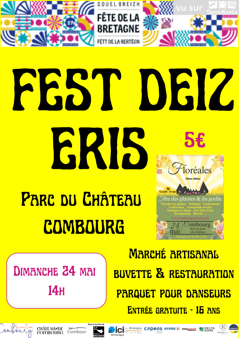 Fest Deiz&nbsp;à&nbsp;Combourg