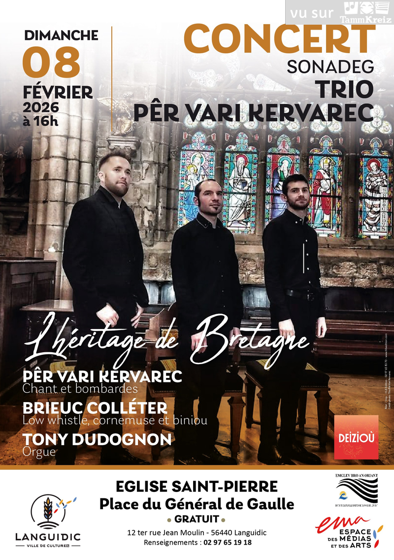 Concert&nbsp;à&nbsp;Languidic