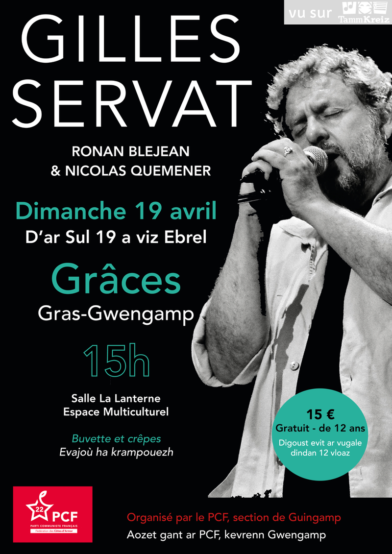 Concert&nbsp;à&nbsp;Grâces