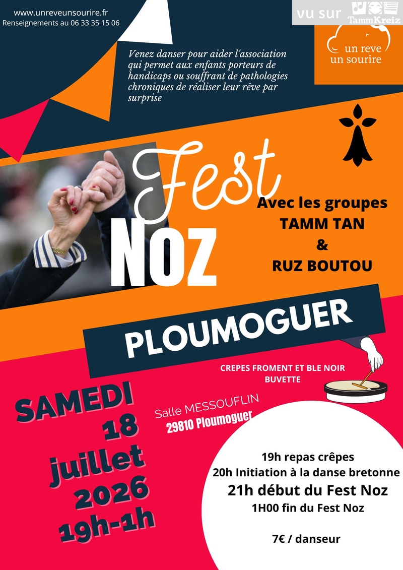 Fest Noz&nbsp;à&nbsp;Ploumoguer