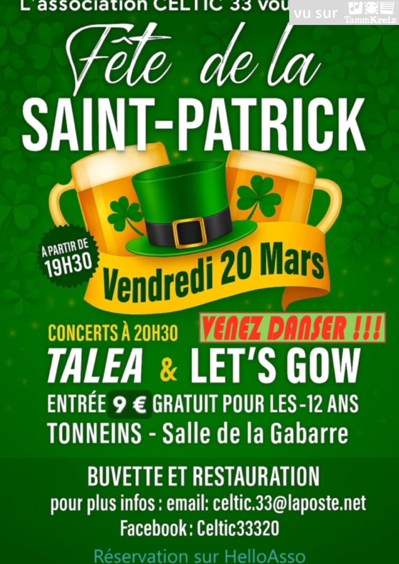 Concert/Bal&nbsp;à&nbsp;Tonneins