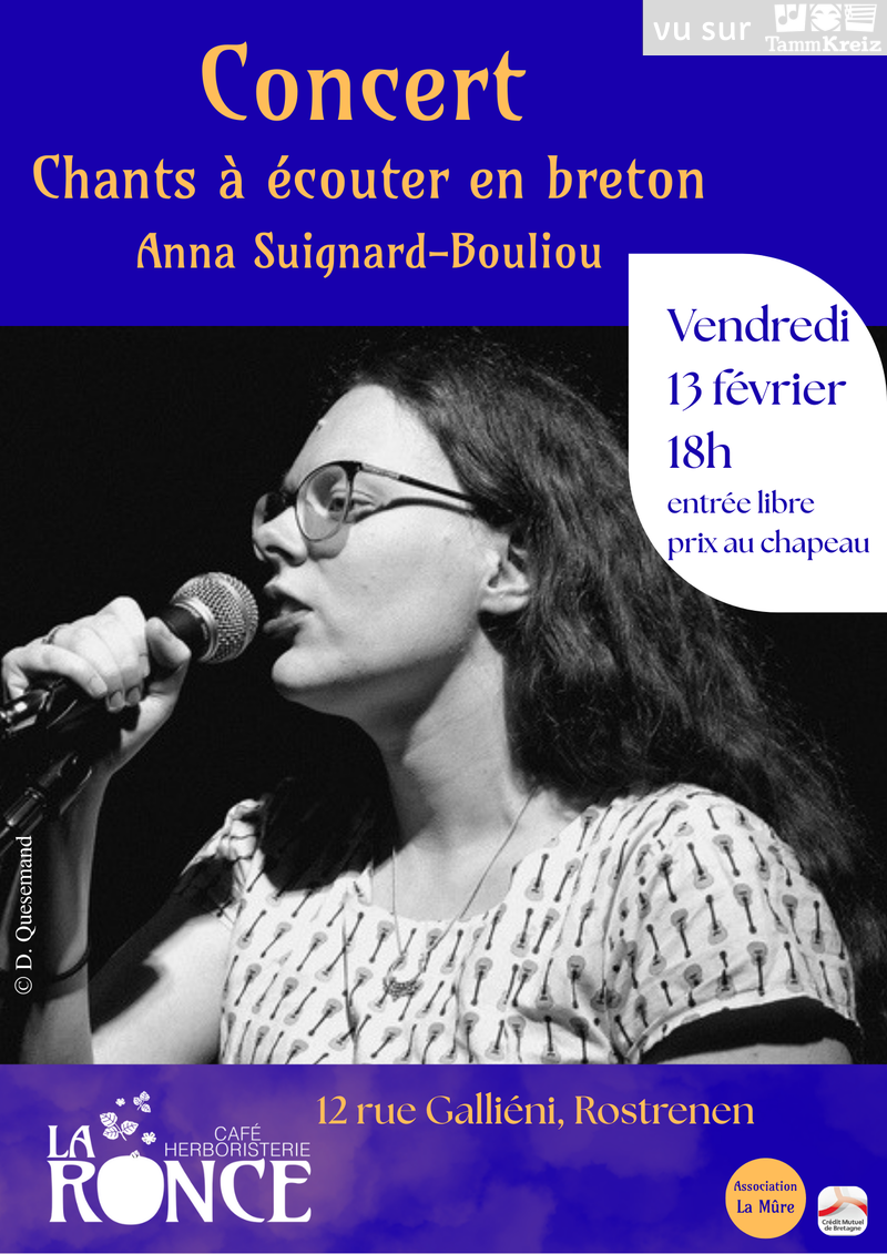 Concert&nbsp;à&nbsp;Rostrenen