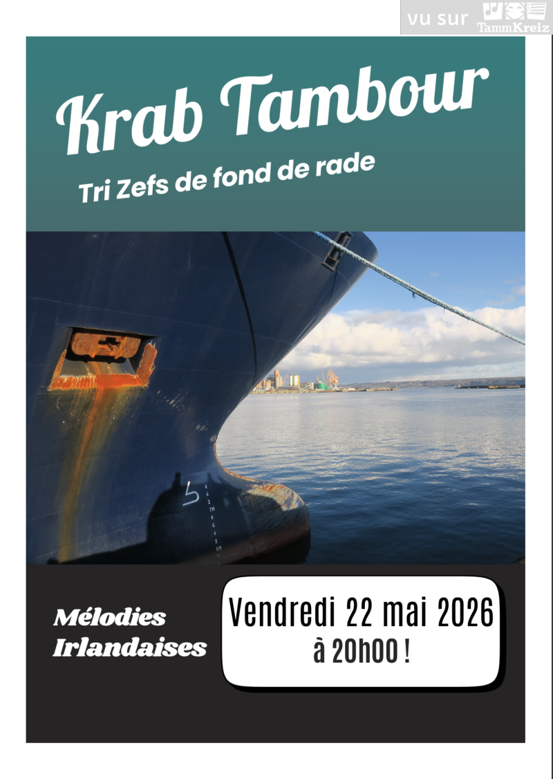 Concert et Fest-Noz&nbsp;à&nbsp;Brest