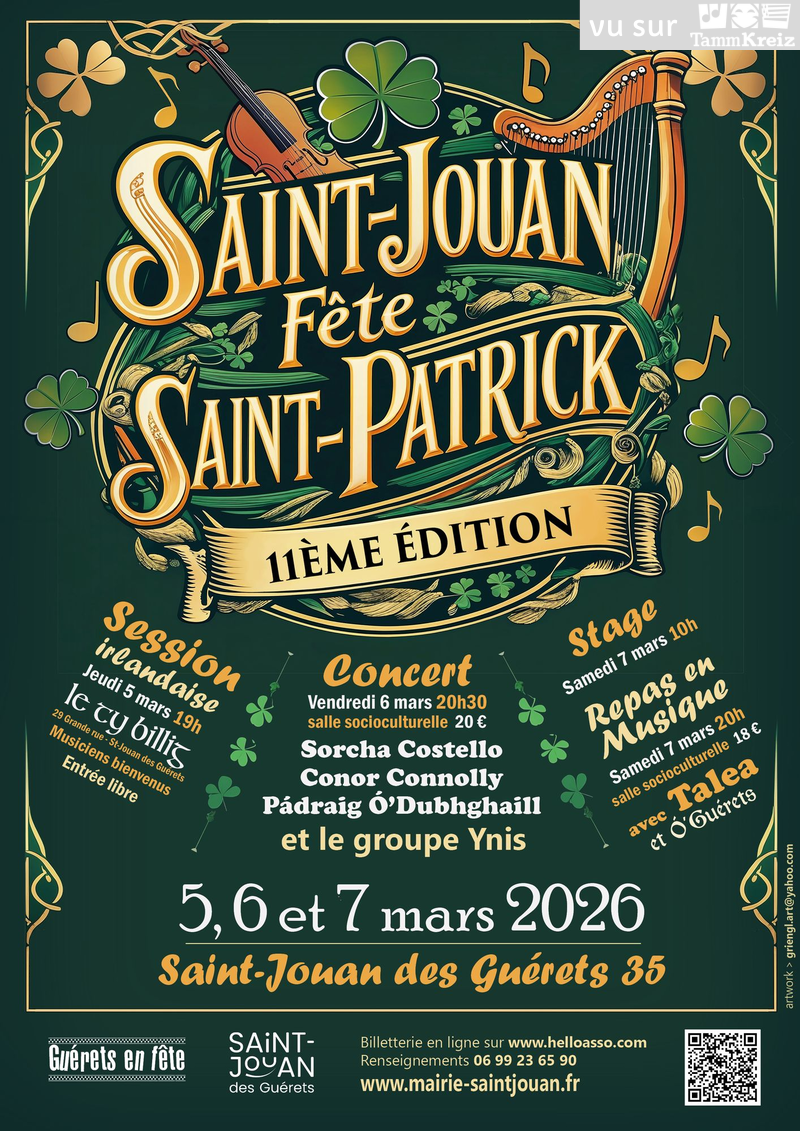 Repas animé&nbsp;à&nbsp;Saint-Jouan-les-Guérets