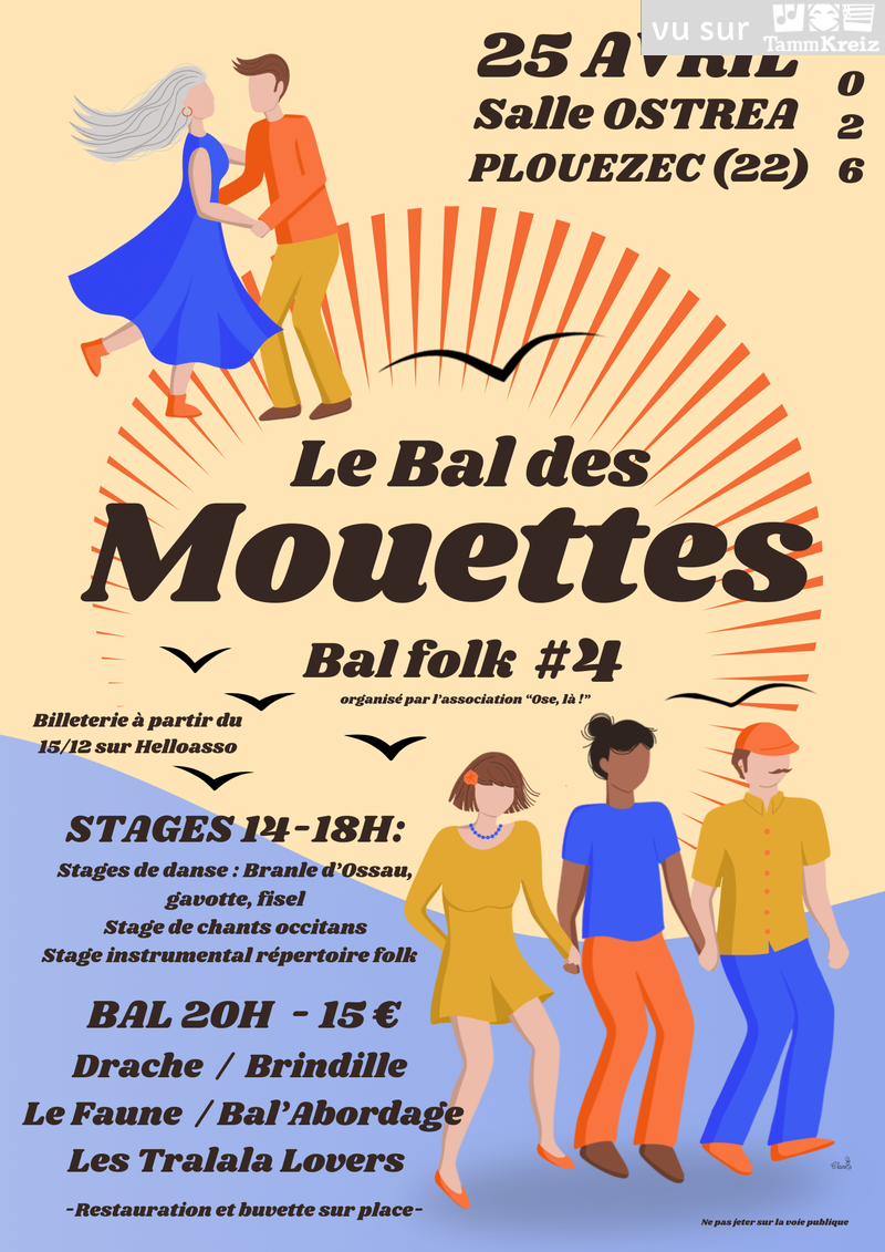 Fest-Noz/Bal folk&nbsp;à&nbsp;Plouézec