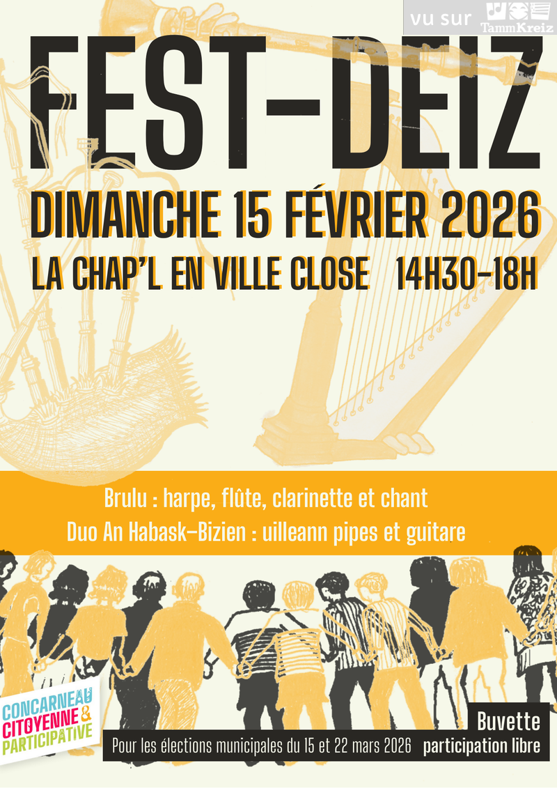 Fest Deiz&nbsp;à&nbsp;Concarneau