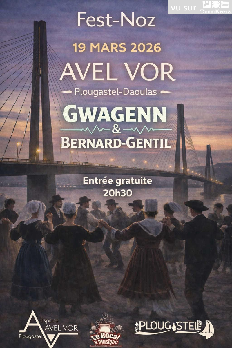 Fest Noz&nbsp;à&nbsp;Plougastel-Daoulas