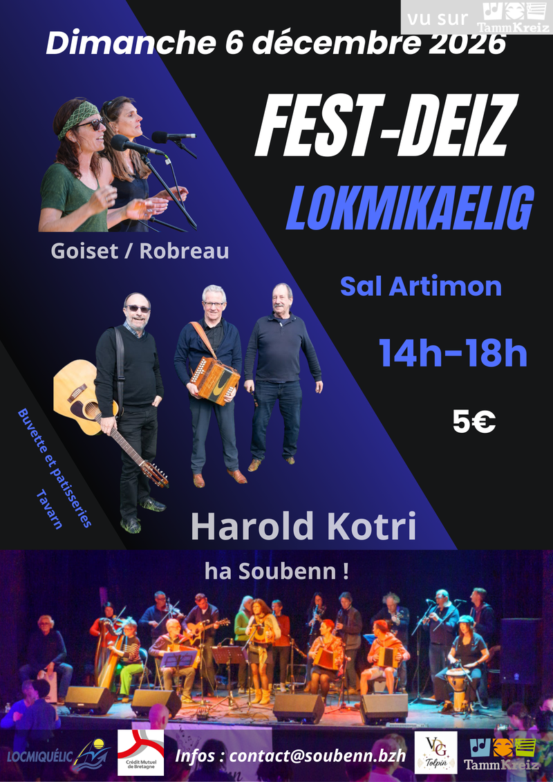 Fest Deiz&nbsp;à&nbsp;Locmiquélic