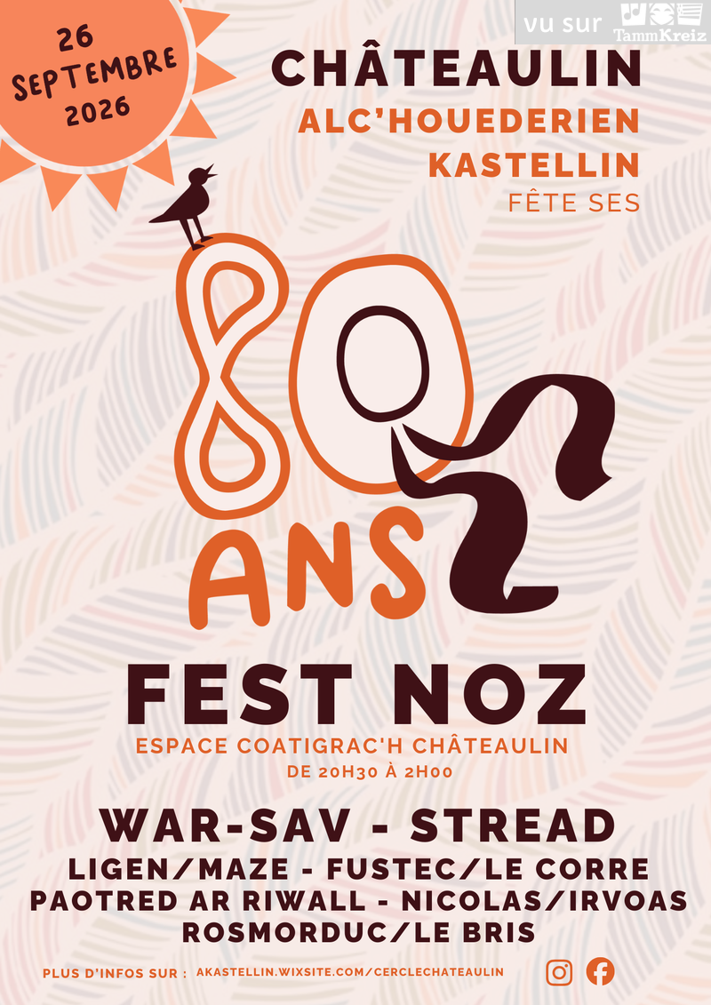 Fest Noz&nbsp;à&nbsp;Chateaulin