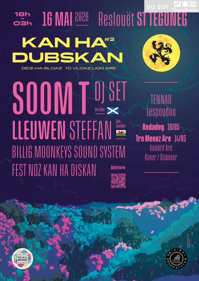 Concert et Fest-Noz&nbsp;à&nbsp;Saint-Thégonnec