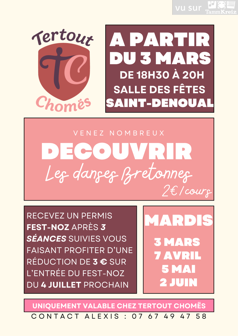 Stage&nbsp;à&nbsp;Saint-Denoual