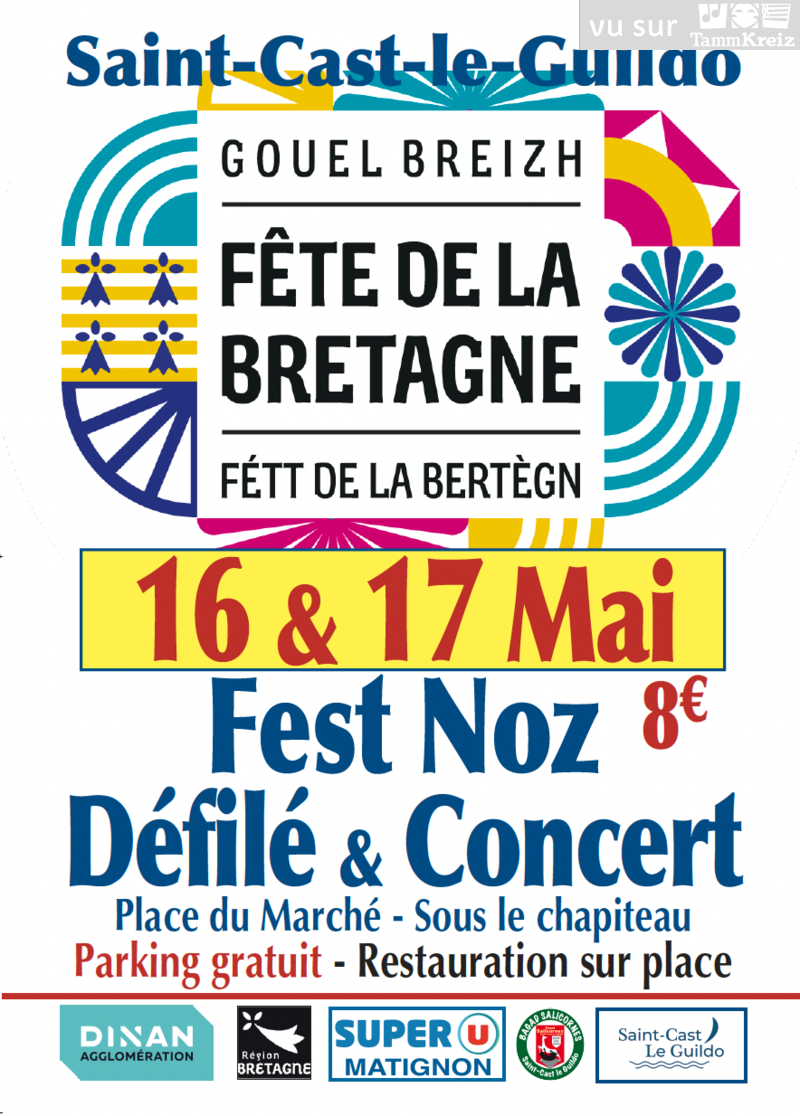 Fest Noz&nbsp;à&nbsp;Saint-Cast-le-Guildo