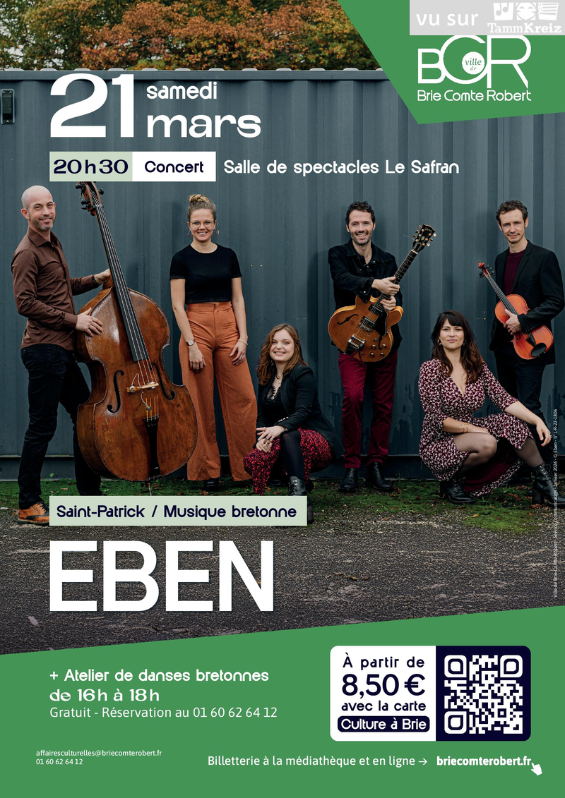 Concert&nbsp;à&nbsp;Brie-Comte-Robert