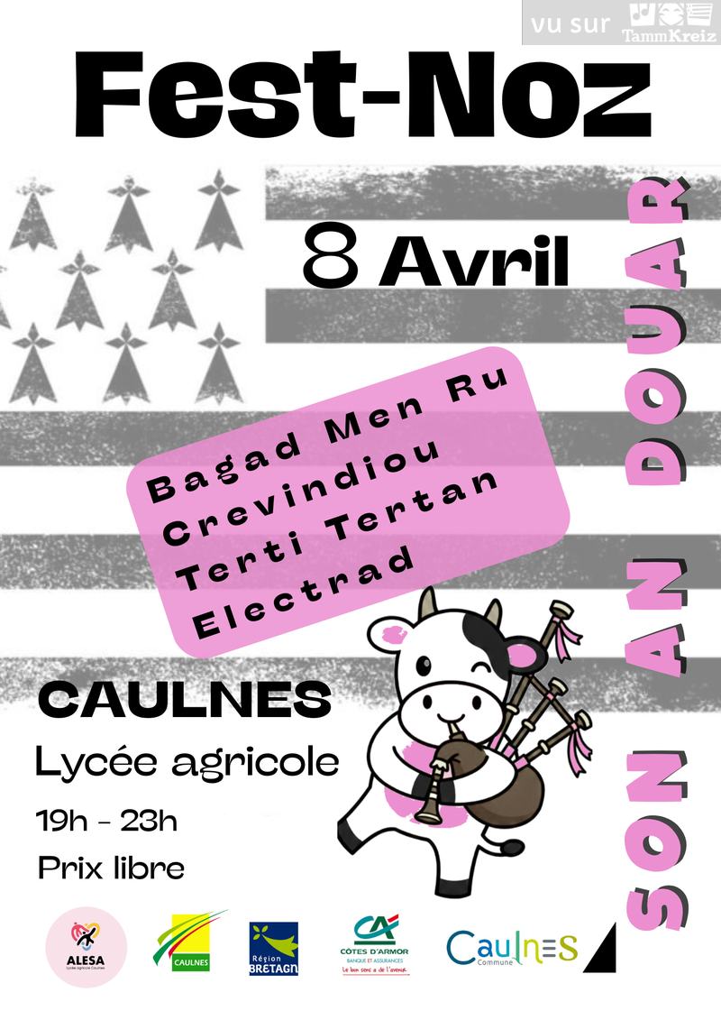Fest Noz&nbsp;à&nbsp;Caulnes